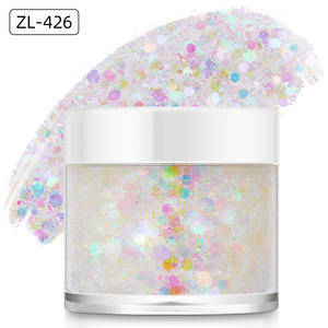 MLM Maquillaje Personalizado de Navidad: Gel Corporal con Purpurina, Mezcla de Purpurina para Uñas, Purpurina para Cabello y Rostro, Adornos Navideños para Uñas - Product Image 2