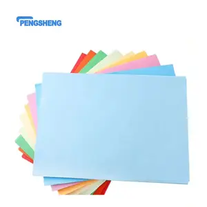 Papel de impresión A4 de transferencia engrosada colorida multiusos de 180g, papel de oficina A3, papel de impresión de copia