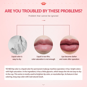 Wenshen Neo hữu cơ chất lỏng môi sắc tố bán vĩnh viễn trang điểm sắc tố cho máy sử dụng - Product Image 3