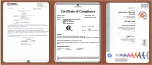 Thân thiện với môi trường phân hủy sinh học tái chế biểu tượng tùy chỉnh in RoHS đạt tự dính Kraft Băng Giấy - Product Image 6