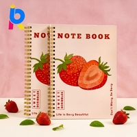 Alambre Espiral para Encuadernación de Cuadernos, Diarios Personalizables con Tapa Blanda a Todo Color, Agenda para Chicas