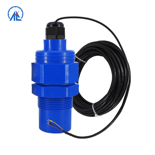 Aice Tech Tank Level Monitoring Transmitter Gauge 0-10v Indicator 5m Ultrasonic Water Level Sensor