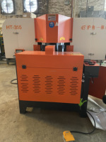 Machine de découpe d'aluminium à double tête CNC pour profilés d'extrusion d'aluminium destinés aux fabricants de fenêtres