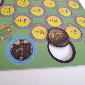 Tùy Chỉnh Kim Loại Đồng Xu Kim Loại Mã Thông Báo Miếng Trò Chơi Tiền Xu Trong Giấy Cổ Phiếu Cho Sở Thích Trò Chơi Nhà Sản Xuất Và Nhà Cung Cấp Tại Trung Quốc - Product Image 5