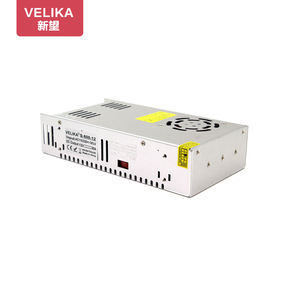 Velika S-600-12 <b>12V</b> 600W <b>Switching</b> Power Supply Single Output For Led <b>Lighting</b> Motors Monitoring Dc Power Supply - Product Image 1