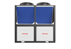 113KW <span class=keywords><strong>95</strong></span> ℃ EVI DC Inversor Alta temperatura Fuente de aire de dos etapas Bomba de calor Calentador de agua Alimentado por energía eléctrica para calentar agua caliente - Product Image 4