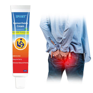 شعار مخصص Ifory Creme أكوام البواسير الموضعية العشبية إزالة كريم الأصلي الأصلي مرهم علاج البواسير الشق الشرجي الأصلي - Product Image 1