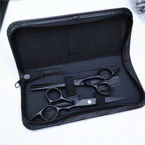 Professional Hairdressing Scissor <b>Pouch</b> Case For Salon Use <b>With</b> Multiple Compartments And Secure <b>Zip</b> Closure - Product Image 4