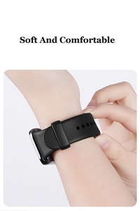 สายนาฬิกาซิลิโคนเนื้อนิ่มระบายอากาศสำหรับ Mi band 9 <span class=keywords><strong>Pro</strong></span> Mi band 8 <span class=keywords><strong>Pro</strong></span> redmi <span class=keywords><strong>Watch5</strong></span> 4 - Product Image 4