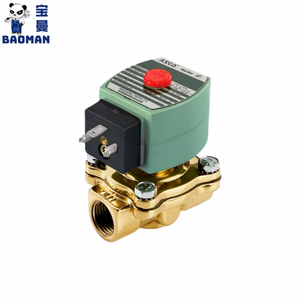 Série 210 8210G087AC110/50D Électrovanne à 2 voies pour applications de contrôle de gaz à température moyenne et haute pression, Garantie 1 an - Product Image 3