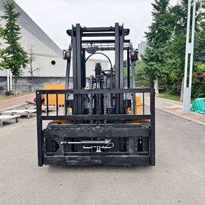 Nuovo Design grande carrello elevatore Diesel 5Ton con motore giapponese - Product Image 3