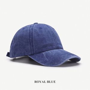 Design 6-Panel Adjustable Washed Denim Sports <b>Hat</b> With Custom 3D Embroidered Logo - Product Image 4