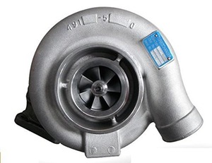 อะไหล่รถขุด เครื่องยนต์ 6BT เทอร์โบชาร์จเจอร์ 3522778 HX35 H1C เทอร์โบ 4031507 - Product Image 4