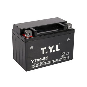 <span class=keywords><strong>Batterie</strong></span> <span class=keywords><strong>de</strong></span> <span class=keywords><strong>moto</strong></span> YTX9-BS 12V 9AH, <span class=keywords><strong>batterie</strong></span> <span class=keywords><strong>de</strong></span> <span class=keywords><strong>moto</strong></span> électrique, <span class=keywords><strong>batterie</strong></span> au plomb humide - Product Image 1