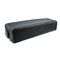 MKAS Nouveau Design Multifonction Nbr Rose Noir Hip Bridge Pad Push Up Yoga Bench Press Gym Bar Foam Barbell Pad