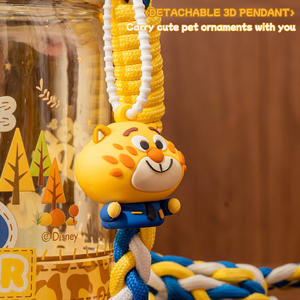 Botella de Agua de Plástico Tritan de 650 ml con Diseño de Dibujos Animados de <span class=keywords><strong>Disney</strong></span>, Linda Botella de Agua <span class=keywords><strong>para</strong></span> Niños, Regalo, <span class=keywords><strong>para</strong></span> Uso en la Oficina, Taza de Gran Capacidad y Regalo - Product Image 6