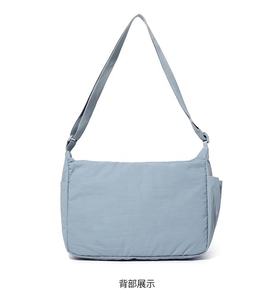 OEM <b>Women's</b> Customized <b>Large</b> Capacity Nylon Shoulder <b>Bag</b> Lightweight Casual Single Shoulder <b>Crossbody</b> <b>Bag</b> B-3426 - Product Image 4