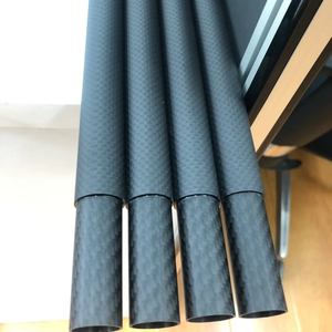 Tubo in Fibra di Carbonio 3K Personalizzabile, Nero Opaco ad Alta Resistenza per Droni e Robot, Materiale Grezzo High-Tech - Product Image 2