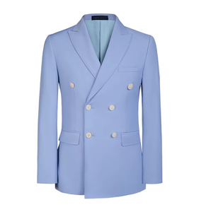 <span class=keywords><strong>Costume</strong></span> Homme Sur Mesure en Gros – Blazer Classique 3 Pièces pour Mariage <span class=keywords><strong>et</strong></span> Tenues Formelles - Product Image 6