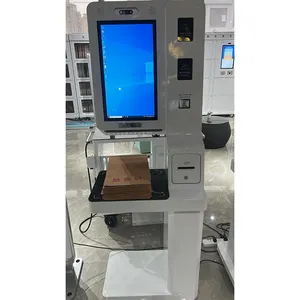 Unmanaged RFID HF UHF Library Book Label Supermarket RFID Slef Checkout Basket Kiosk