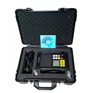 เครื่องวัดความหนาแบบอัลตราโซนิก 0-10000 มม. เครื่องตรวจจับข้อบกพร่องแบบอัลตราโซนิก - Product Image 4