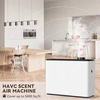 Puissant parfum HVAC diffuseur d'arôme Machine grande surface parfum huile essentielle APP hôtels aromathérapie huile de parfum intelligente