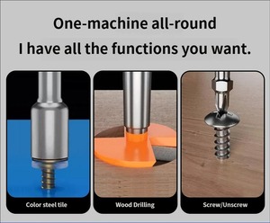 Juego de Taladro Eléctrico Inalámbrico Multifuncional Portátil de 48V, Juego de Herramientas Eléctricas sin Escobillas, Destornillador con Batería de Iones de Litio de Alta Eficiencia - Product Image 3