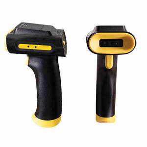 Pistola de escaneo RFID de ultra alta frecuencia, pistola de escaneo de códigos de barras 1D y 2D, terminal portátil, recopilación de datos, máquina de inventario - Product Image 3