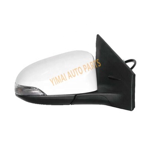 Rétroviseur de voiture RHD pour <span class=keywords><strong>Yaris</strong></span>/Vios rétroviseur latéral de voiture électrique pliant pour Yairs Vios 2014 2015 2016 OEM 87940-0D670 87940-0D680 - Product Image 4