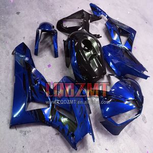 Corps d'injection bleu blanc pour HONDA CBR 600CC <span class=keywords><strong>600RR</strong></span> 600 F5 2013 2014 2015 <span class=keywords><strong>2016</strong></span> 123No.10 CBR600 RR CBR600RR 17 18 19 20 Carénage - Product Image 2