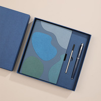 Carnet A5 personnalisé en cuir PU souple, couverture patchwork colorée, 100 feuilles, reliure à feuillet plié, pour étudiant créatif