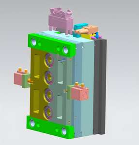 260ml 280ml 300ml silikon macunları tutkal tüpü plastik kartuş kalıp enjeksiyon kalıp - Product Image 2