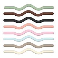 Kit d'entraînement en silicone avec logo personnalisé : haltères en silicone, anneaux de musculation, poids de cheville – Fourniture en gros pour studios de fitness