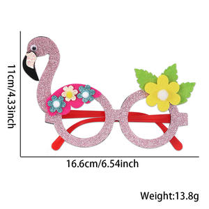 <span class=keywords><strong>23</strong></span> pièces d'accessoires photo en papier monochrome pour fille, accessoires photo or rose pour fête unique de mariage - Product Image 2