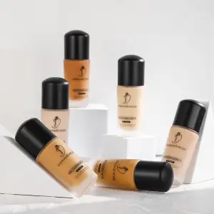 Private Label Makeup SPF Concealer Waterproof Full Coverage Mineral Matte liquid foundation