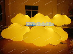2024 vendita calda nube gonfiabile gigante, a forma di nuvola gonfiabile palloncino per la pubblicità - Product Image 3