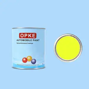 Independently Developed 1K Topcoat High Quality Automotive Paint Acrylic Paint
