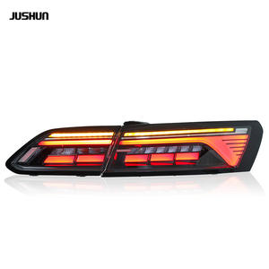 18-24 Volkswagen CC Arteon haut de gamme balayage LED feu de conduite clignotant lentille claire ensemble de feux arrière modifiés 12V Applicable - Product Image 2