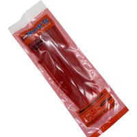 Attaches-câbles en nylon de 10 pouces, installation facile, attaches en plastique en vrac avec boucle, vente en gros