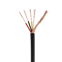Kabel Data USB 2854 30awg 4 Core Jack Shielding Wire NO.30 Wound Around Sheath