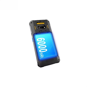 เครื่องอ่าน RFID แบบพกพา F20u UHF ระบบ Android 13/14 PDA ชิปประมวลผล <span class=keywords><strong>MT6771</strong></span> Octa-core 2.1GHz หน่วยความจำ 6GB+64GB ทนทาน พร้อมเครื่องสแกนบาร์โค้ด 2 มิติ ระบบ Android PDA - Product Image 3