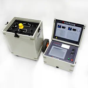 Huazheng VLF AC 히팟 테스트 세트 전자 장비 AC 고전압 테스터 90kv vlf ac 초저주파 발생기