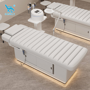 Lit de beauté électrique inclinable SONKLY pour salon de beauté, lit de massage, mobilier de <span class=keywords><strong>spa</strong></span> pour hôtel - Product Image 4