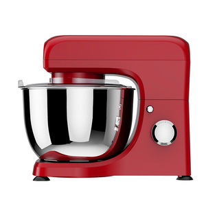 Batidora Eléctrica Planetaria de 5L, Diseño 3 en 1 con Tazón Elevable, Tazón de Mezcla de Acero Inoxidable, 6 Velocidades, Batidora de Pie para Masa y Pasteles - Product Image 1