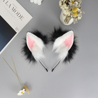 Nouvelle queue de renard synthétique Yihaoyi pour cosplay, soirée et club pour femmes