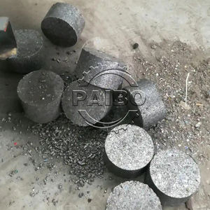Presse à briquettes double sortie en aluminium avec composants en alliage d'acier inoxydable et pompe à roulement pour un briquetage rapide et efficace des déchets métalliques - Product Image 6