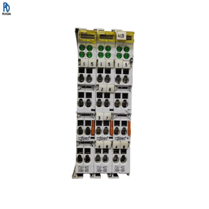 750-402/006-000 โมดูล PLC โมดูลอินพุตดิจิตอล โมดูลควบคุมระบบอัตโนมัติอุตสาหกรรม โมดูลอินพุต 24V แบบติดตั้งบนราง DIN - Product Image 1