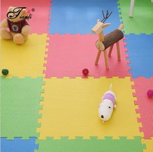 חדר כושר מותאם אישית של יצרן ספורט לשחק מחצלת ריצוף רך eva קצף משחק מחצלת לילדים בתפזורת אישית ספורט - Product Image 4