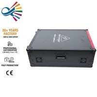 Boîtier de transport étanche OEM personnalisé pour console audio numérique compacte, avec compartiment de protection et rangement en EVA