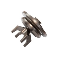 Pièces moulées sous pression en alliage d'aluminium sur mesure, pièces usinées en acier inoxydable moulées par sablage, usinage CNC